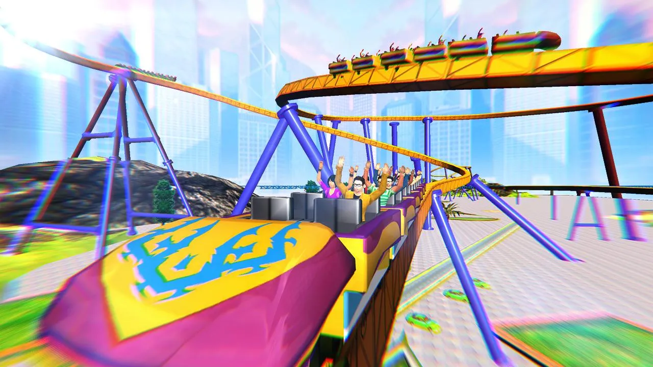 Roller Coaster Simulator 2020 | Indus Appstore | Screenshot