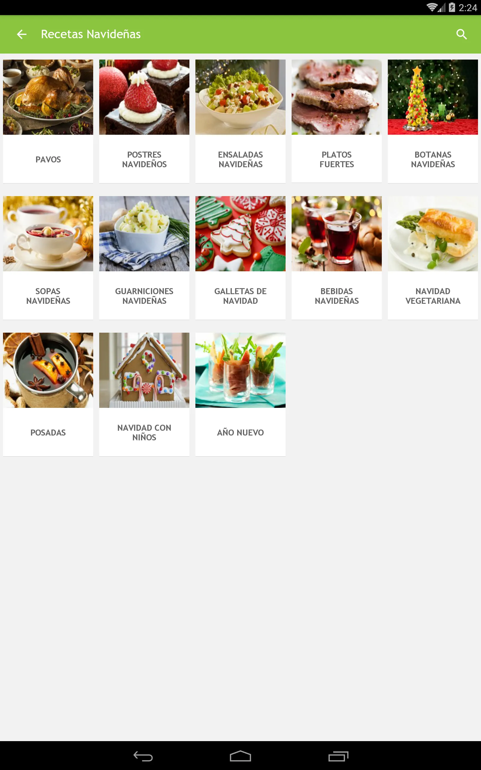 Recetas Kiwilimón | Indus Appstore | Screenshot