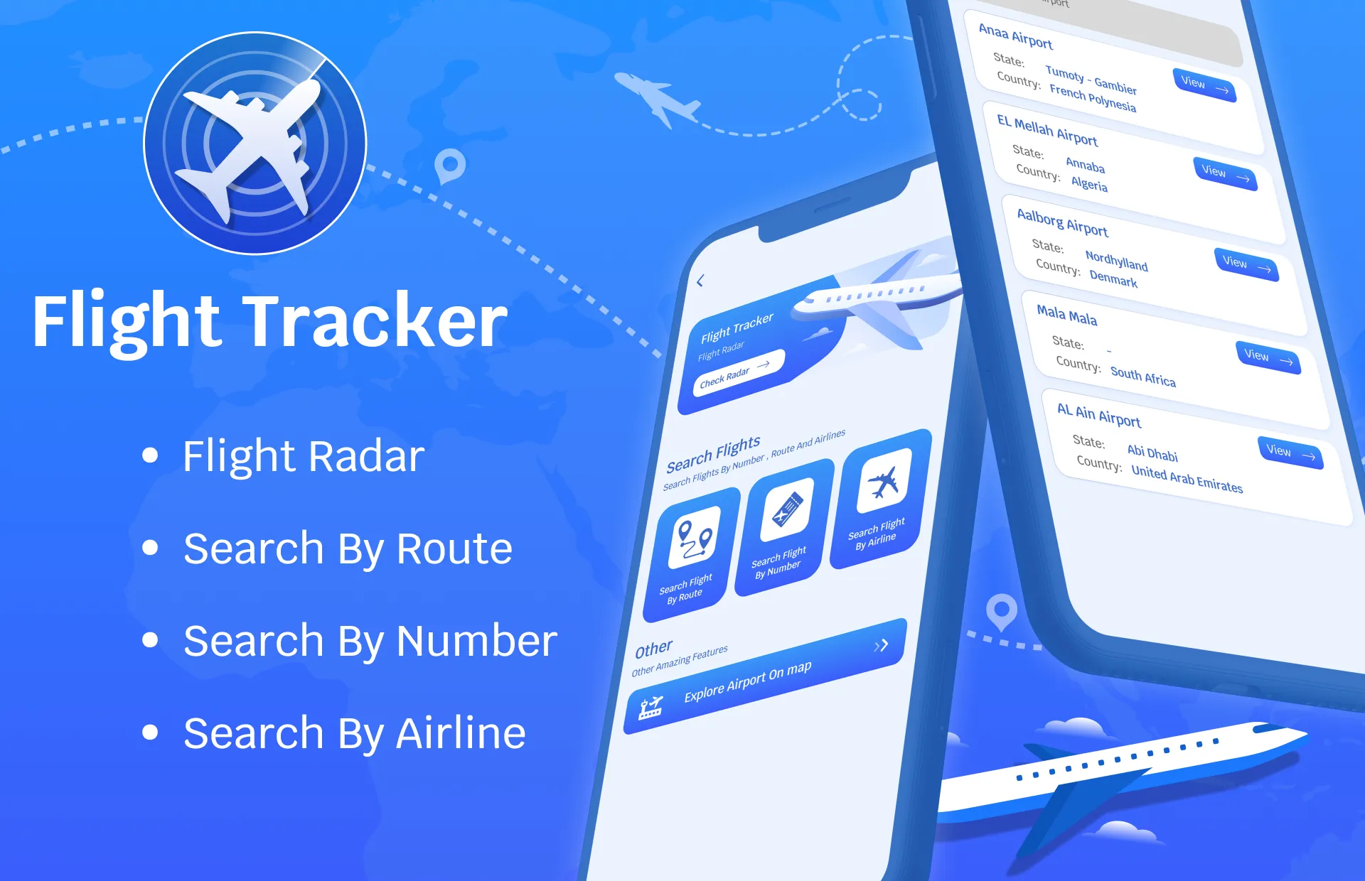 Live Flight Tracker - Radar 24 | Indus Appstore | Screenshot