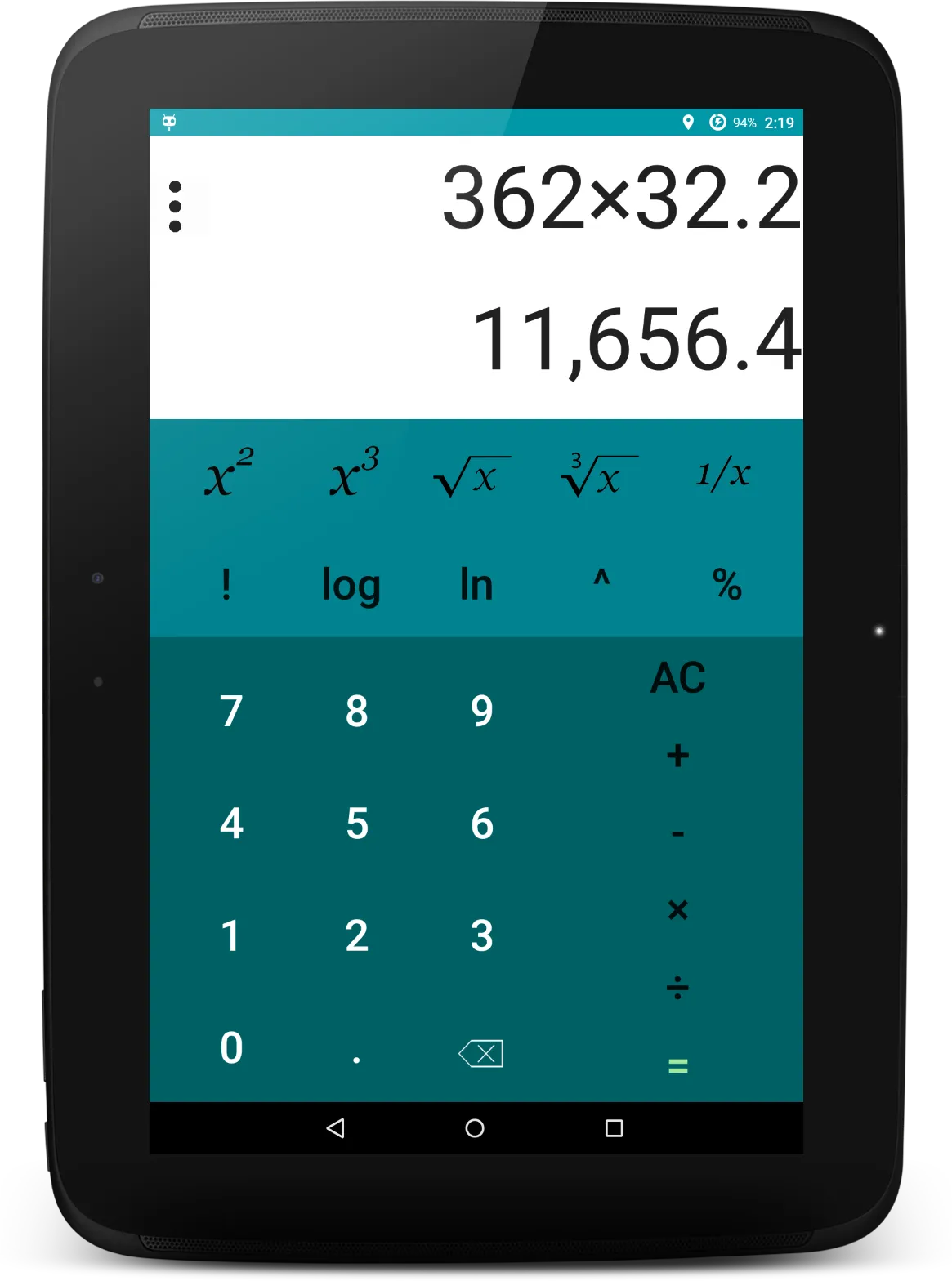 Calcus Calculator | Indus Appstore | Screenshot