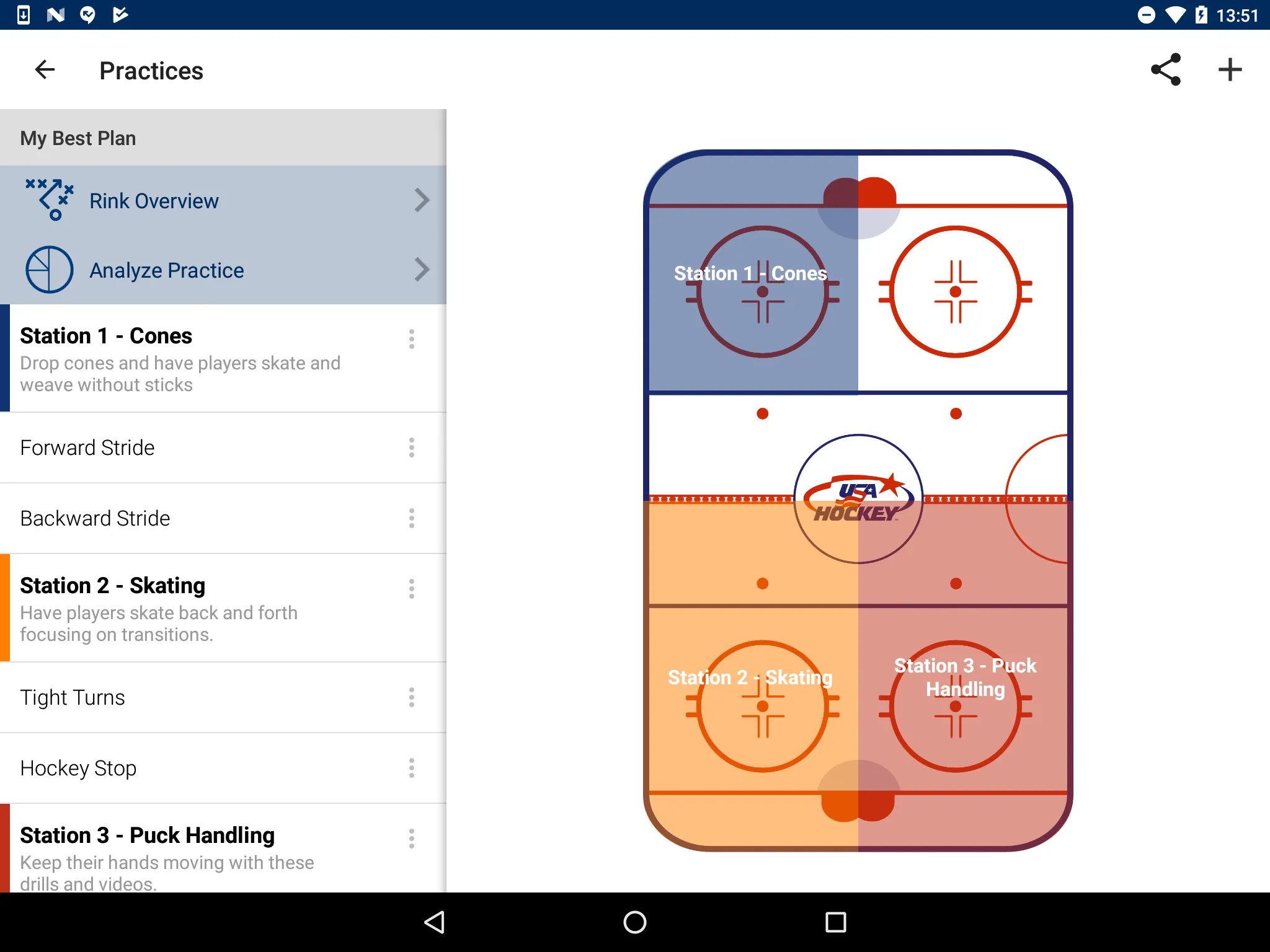 USA Hockey Mobile Coach | Indus Appstore | Screenshot