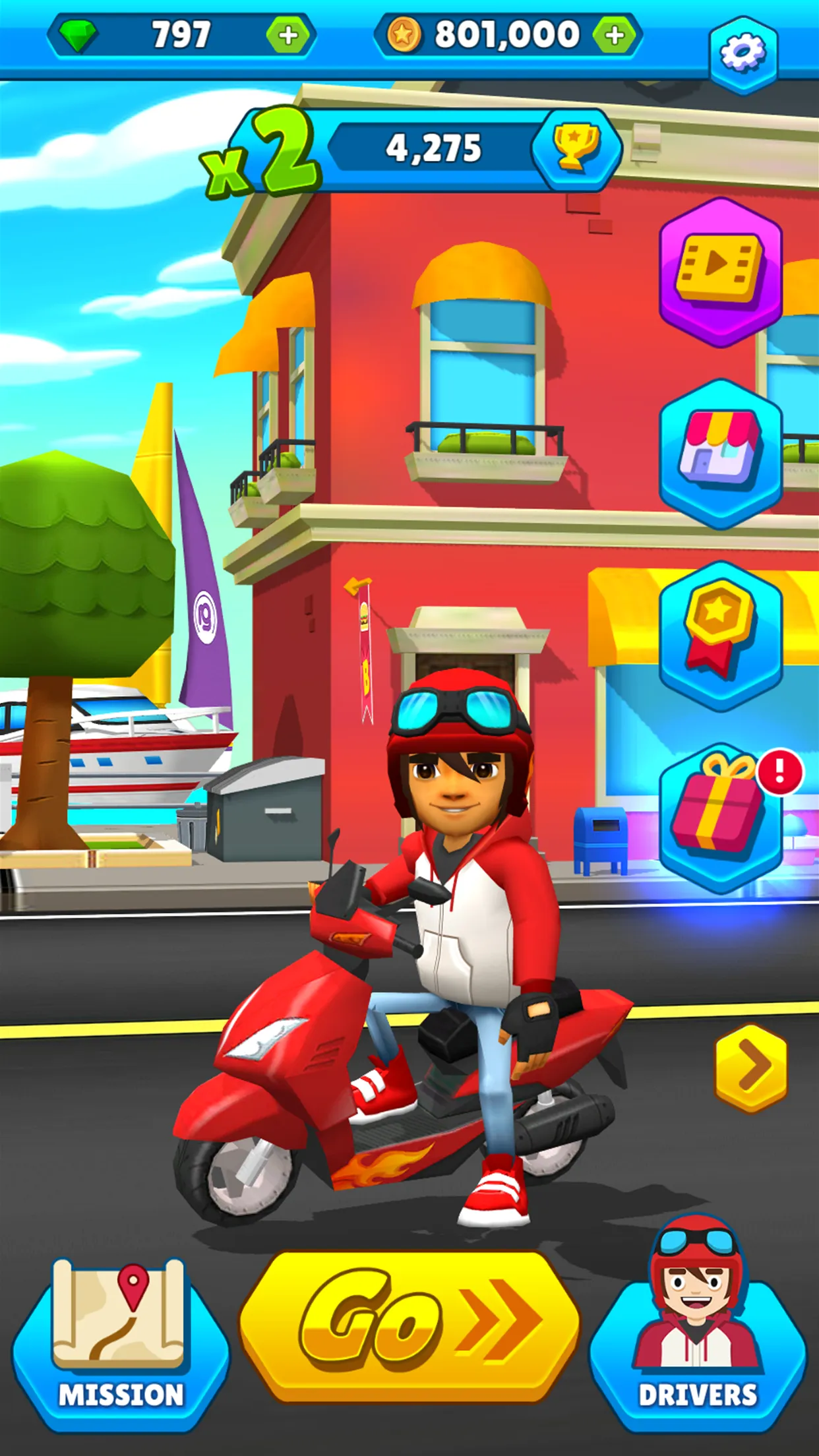 Subway Scooters 2 | Indus Appstore | Screenshot