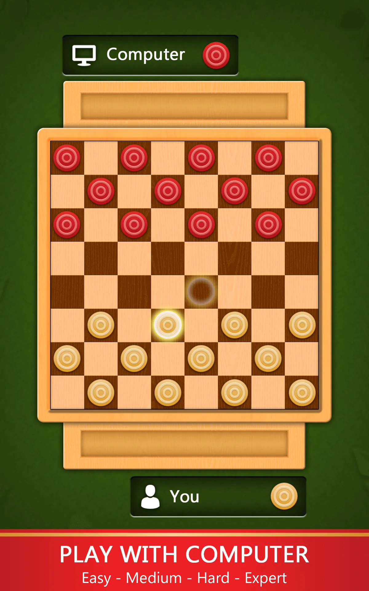 Checkers King - Draughts,Damas | Indus Appstore | Screenshot