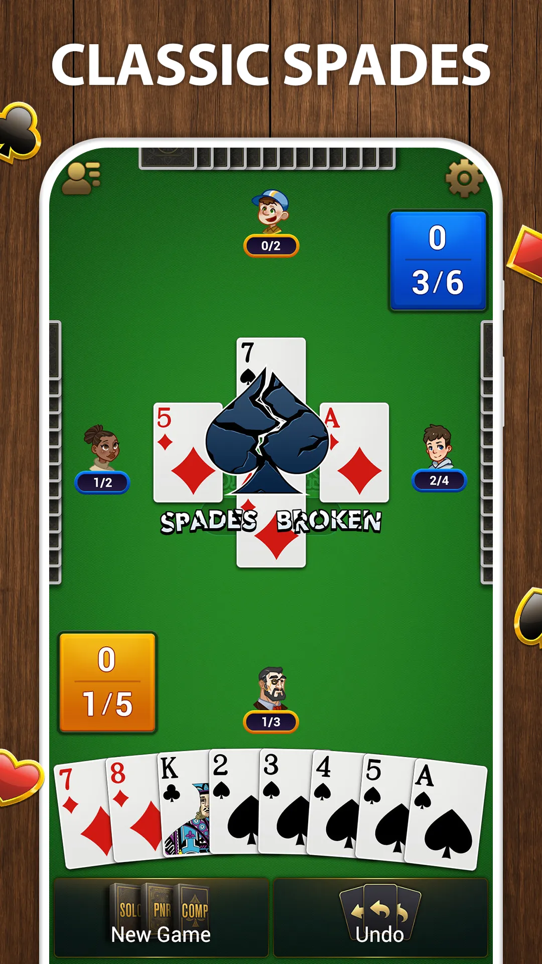 Spades Solitaire - Card Games | Indus Appstore | Screenshot