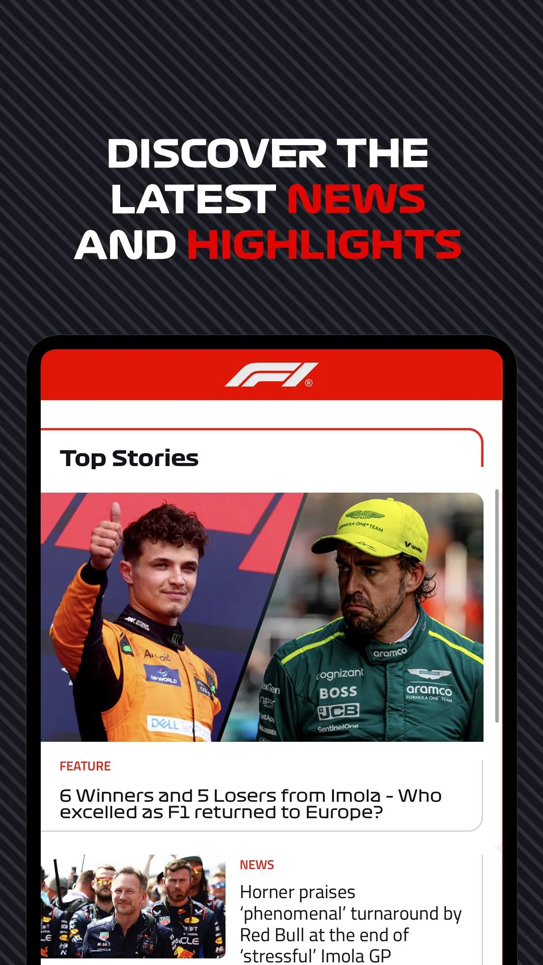 Formula 1® | Indus Appstore | Screenshot