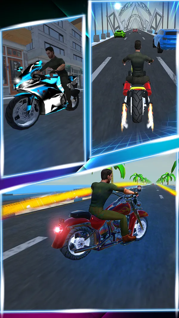 Racing Moto 3D | Indus Appstore | Screenshot