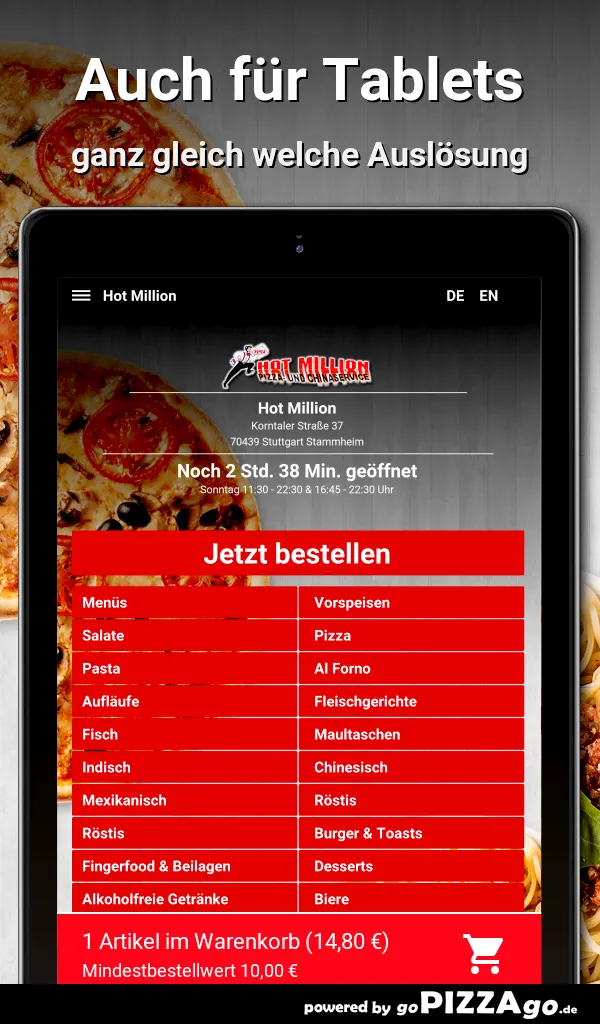 Hot Million Stuttgart Stammhei | Indus Appstore | Screenshot