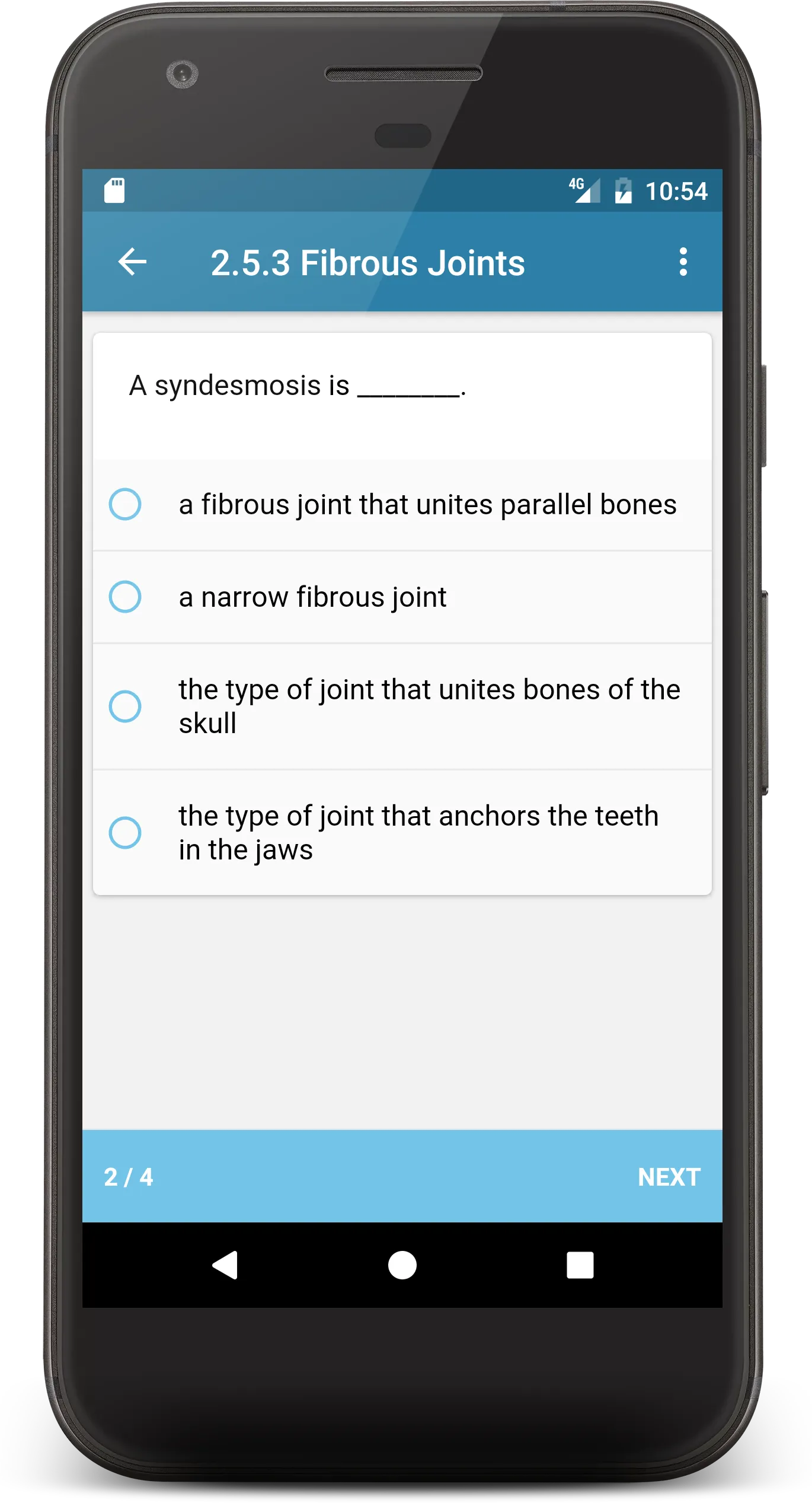 Anatomy & Physiology | Indus Appstore | Screenshot