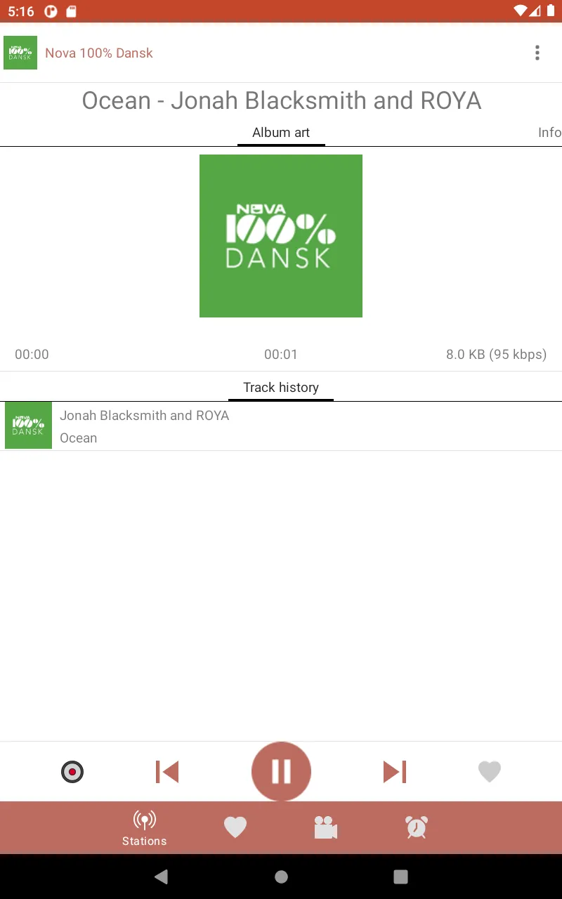 Radio Denmark: Online FM Live | Indus Appstore | Screenshot