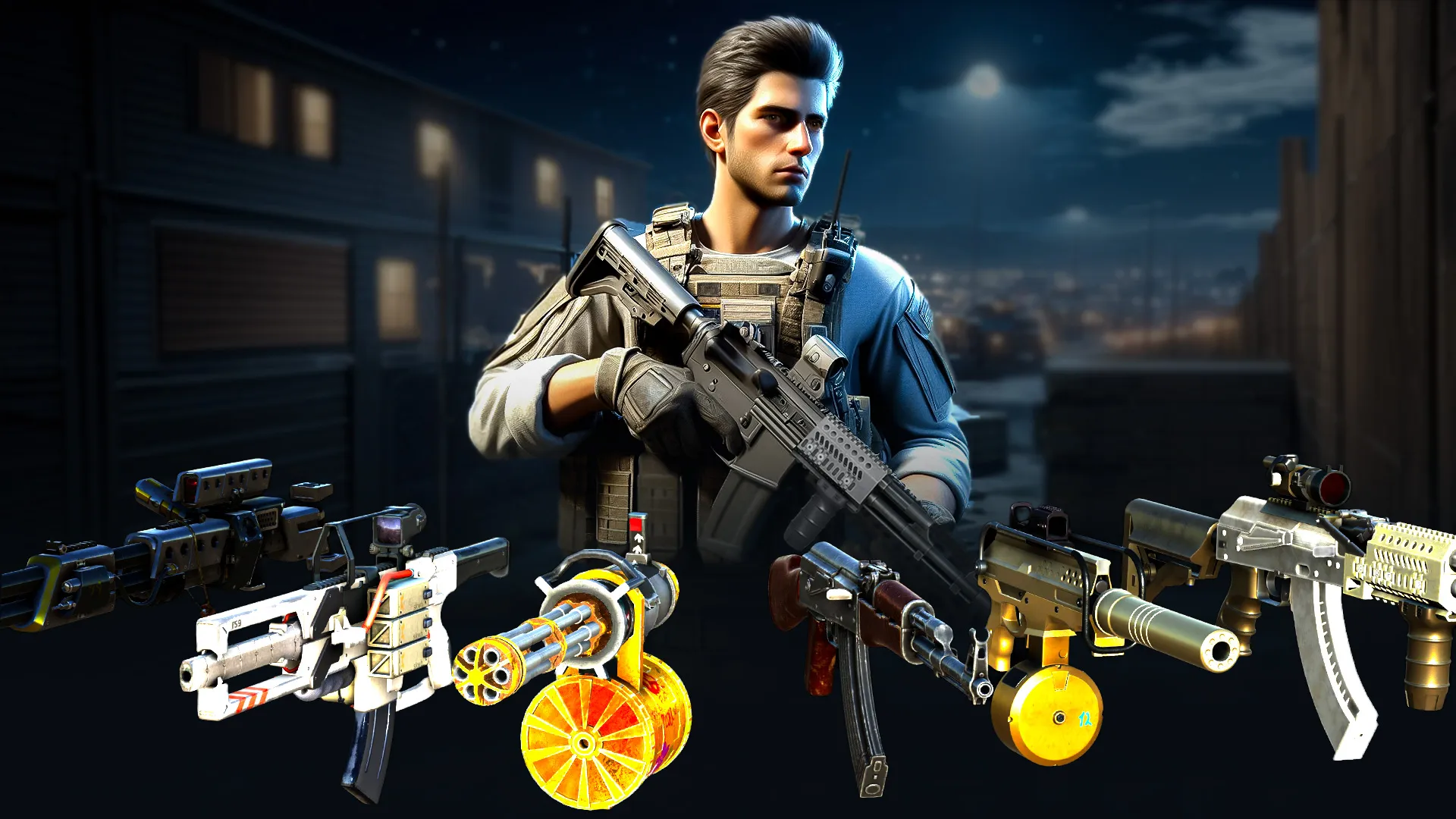 Fps Gun War Shooting Games | Indus Appstore | Screenshot