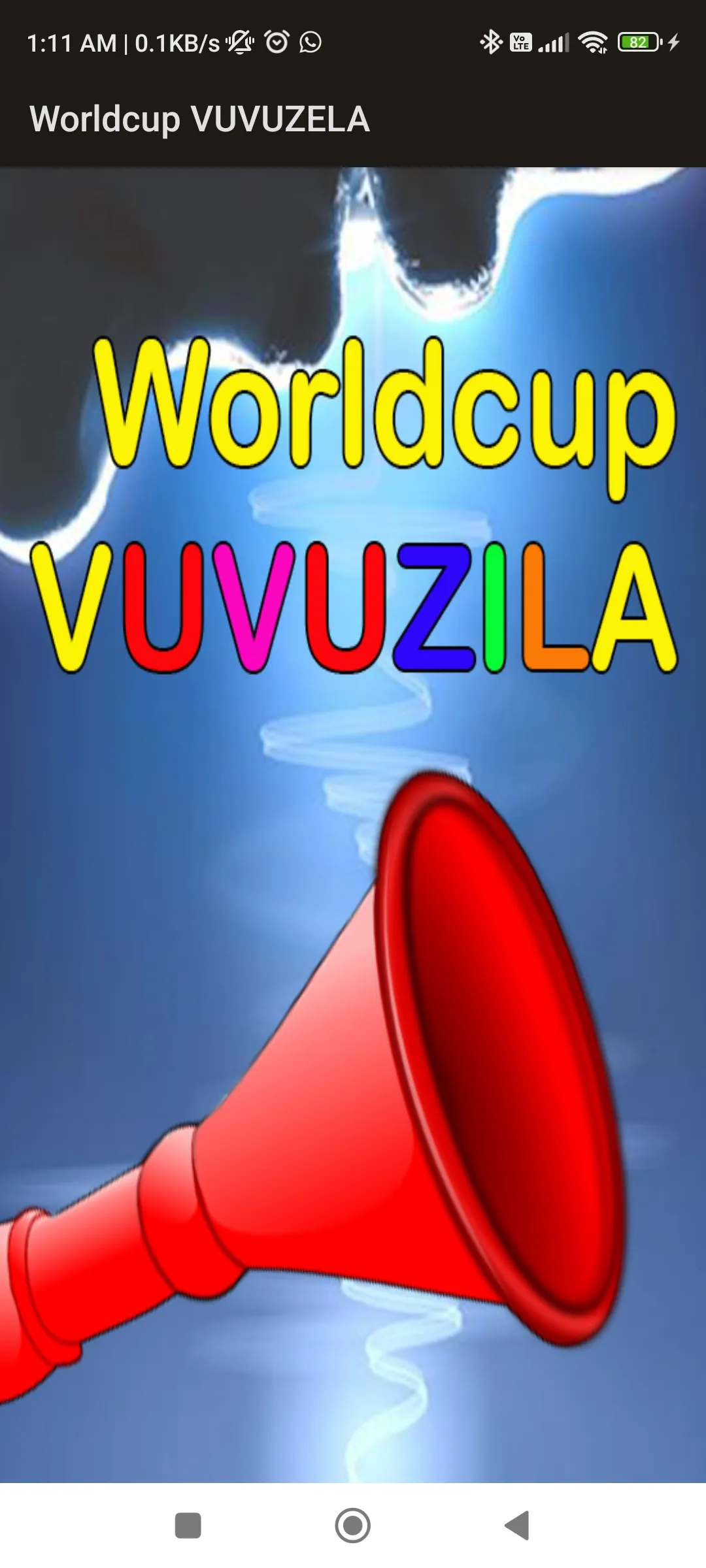 Worldcup VUVUZILA | Indus Appstore | Screenshot