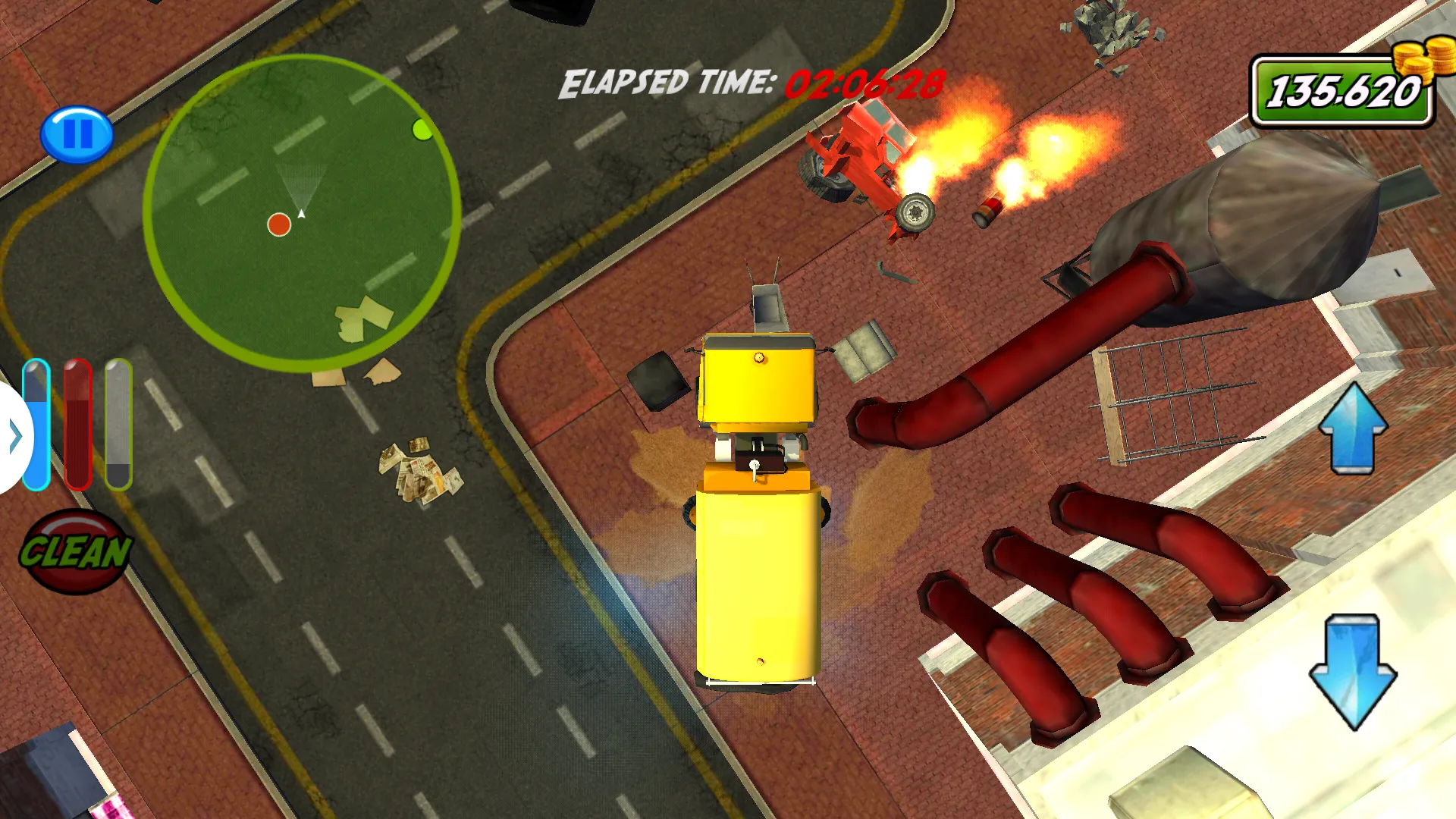 City Sweeper - Clean the road | Indus Appstore | Screenshot