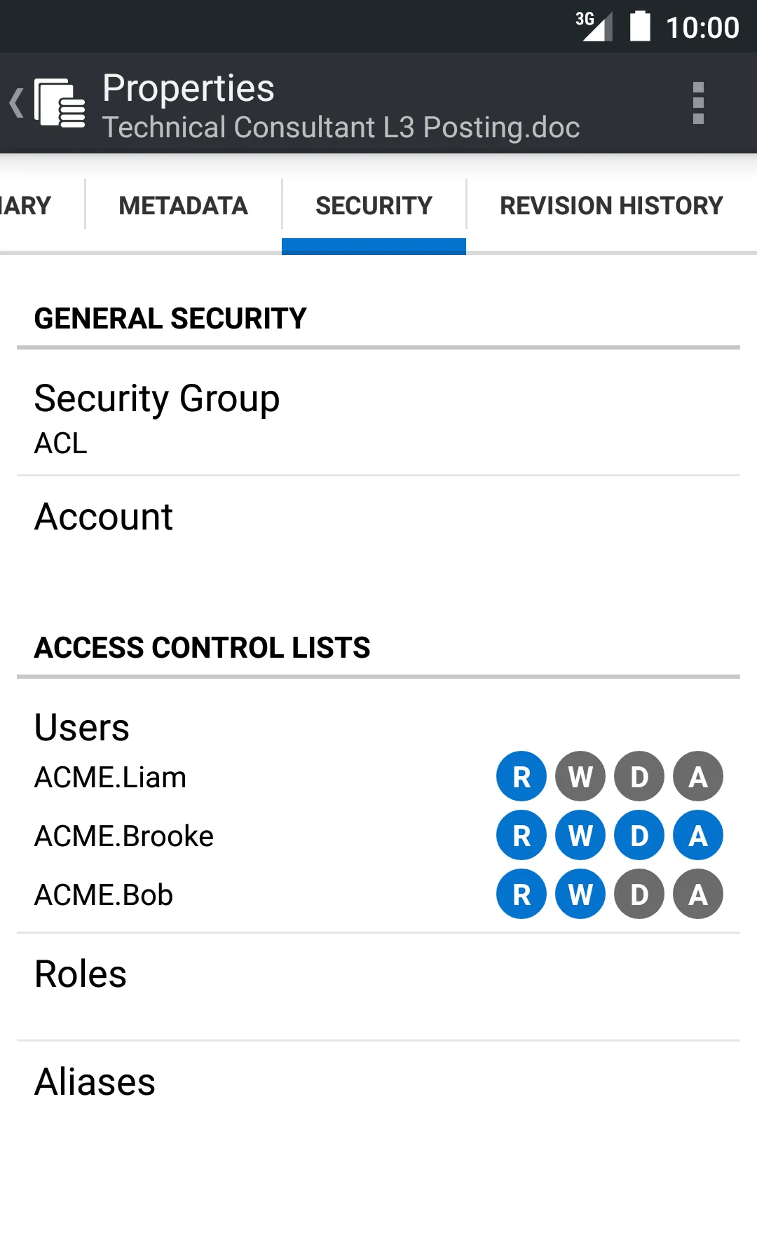 Oracle WebCenter Content | Indus Appstore | Screenshot