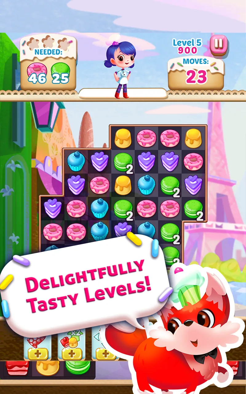 Cupcake Mania™ | Indus Appstore | Screenshot