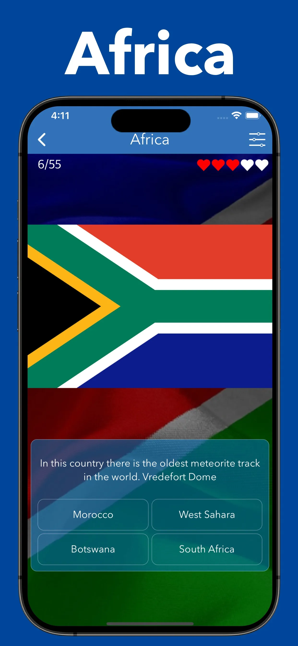 Flags - countries of the world | Indus Appstore | Screenshot