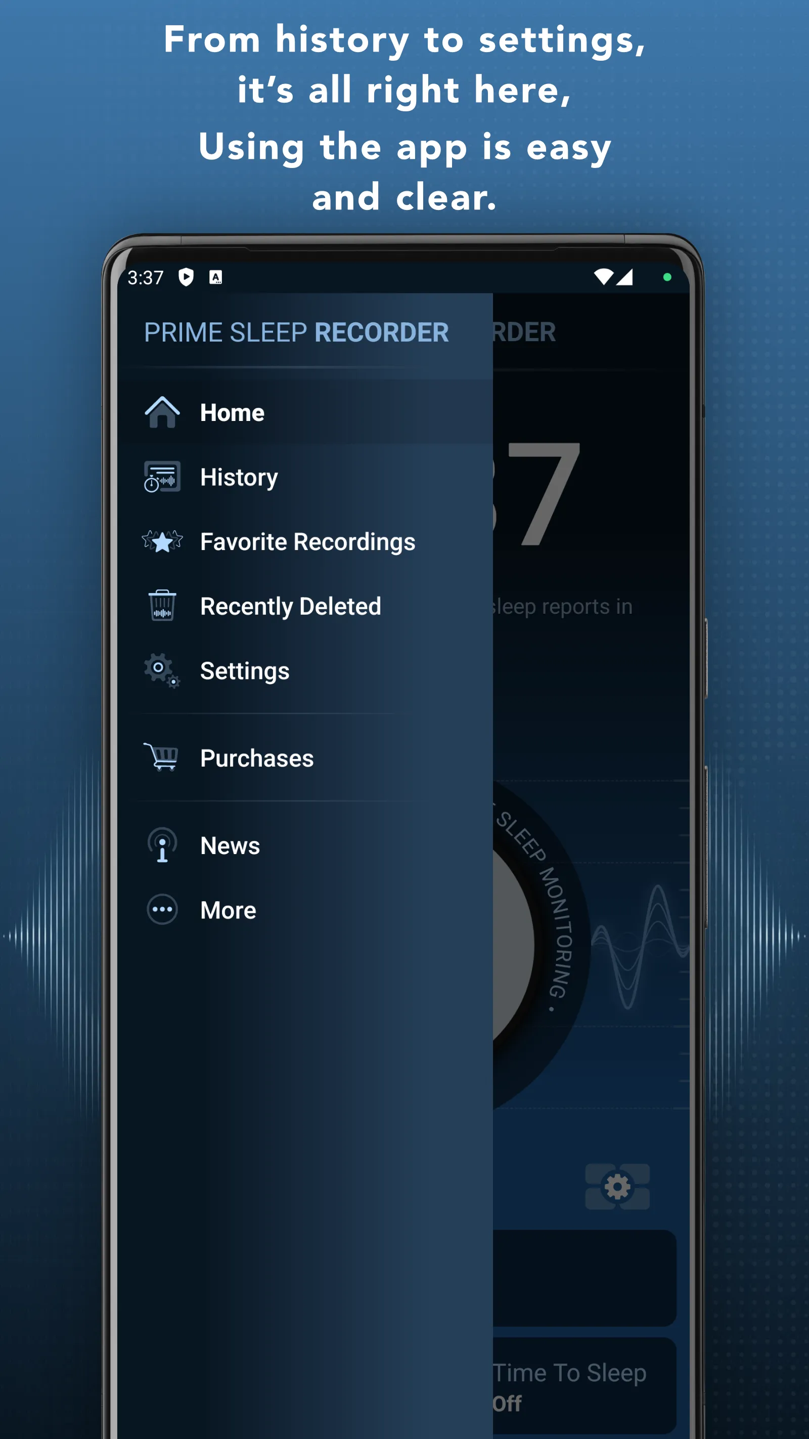 Sleep Tracker & Sleep Recorder | Indus Appstore | Screenshot