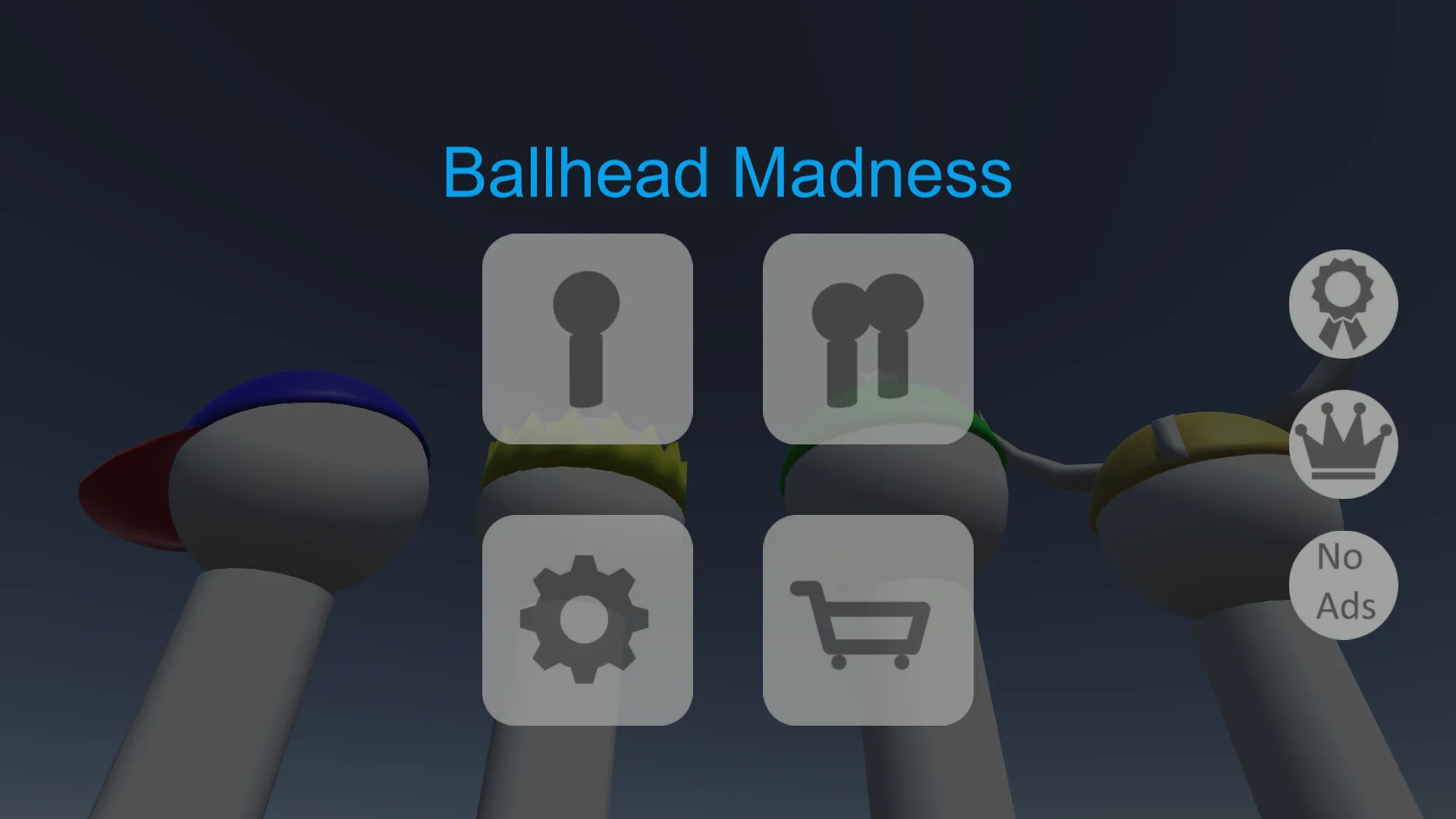 Ballhead Madness | Indus Appstore | Screenshot