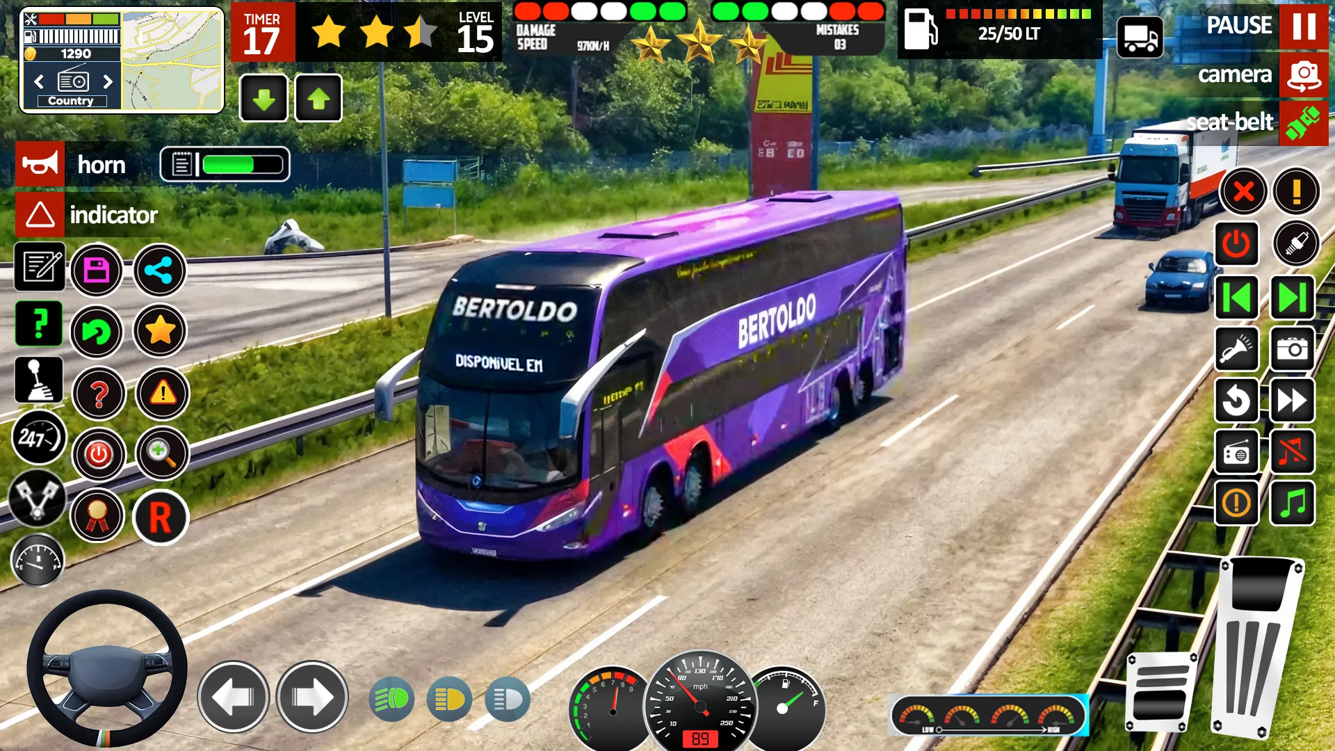 City Bus Games Coach Bus 3D | Indus Appstore | Screenshot