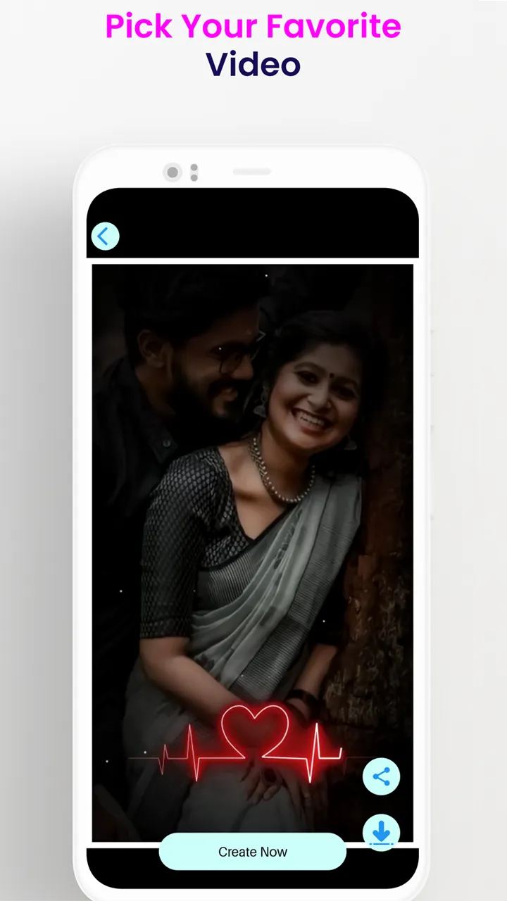 Lyrical Photo Video Song Maker | Indus Appstore | Screenshot