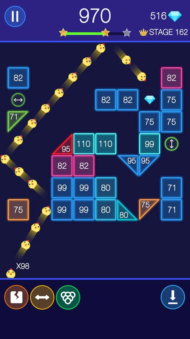 Bricks Breaker - Glow Balls | Indus Appstore | Screenshot