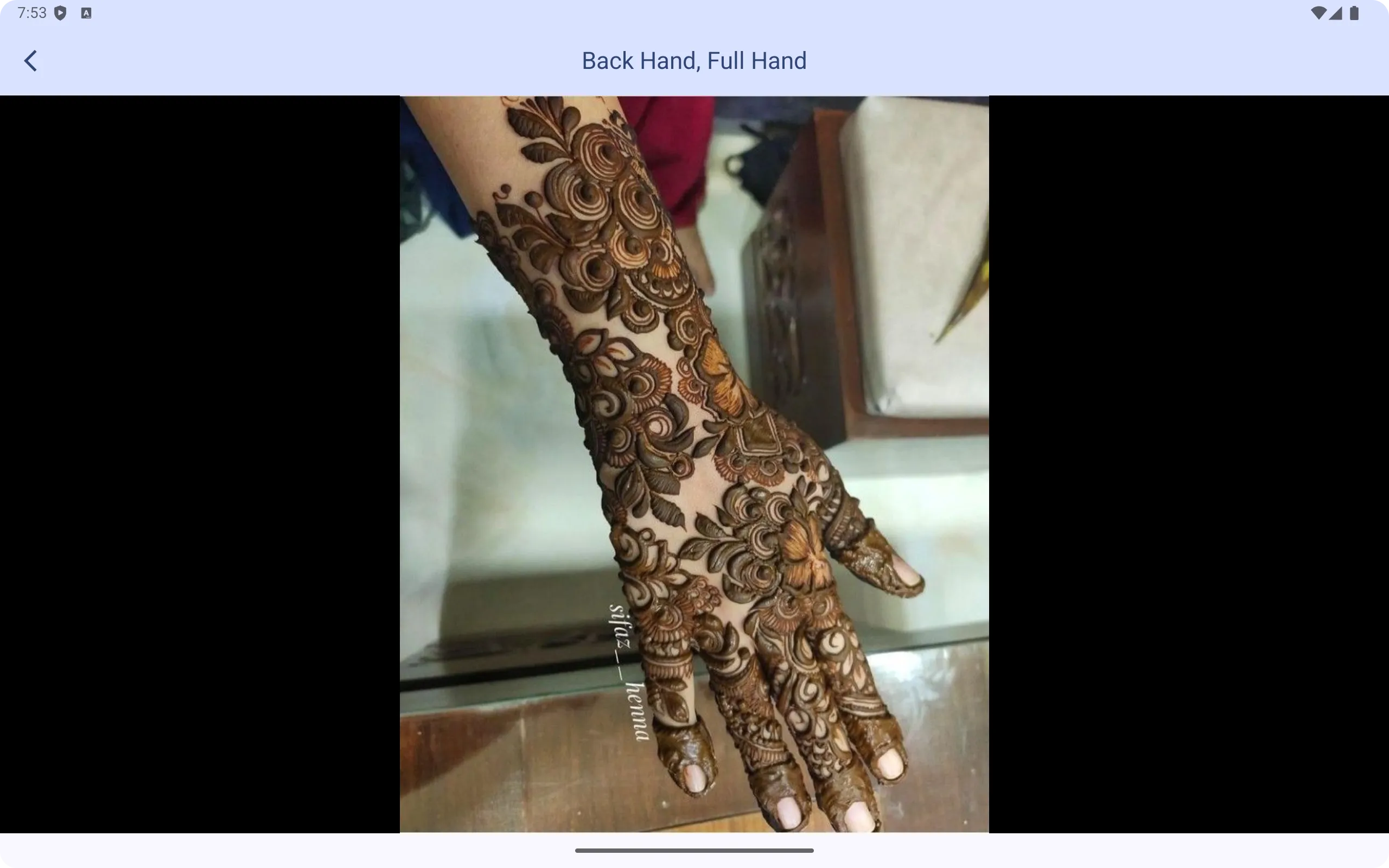 Mehndi Design (Offline) | Indus Appstore | Screenshot