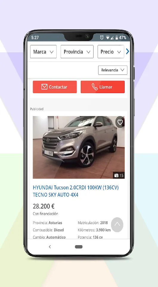 Coches de Segunda Mano España | Indus Appstore | Screenshot