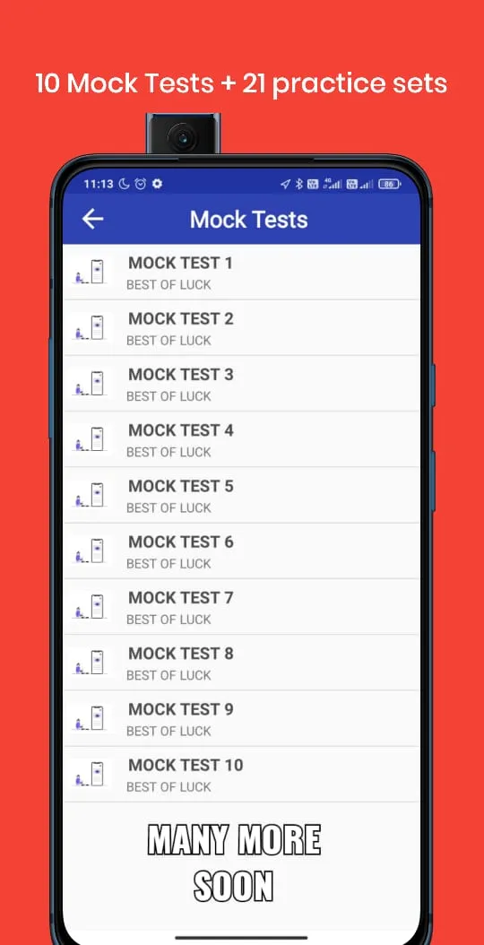 ITSIC38:Mock Test,Notes,Videos | Indus Appstore | Screenshot