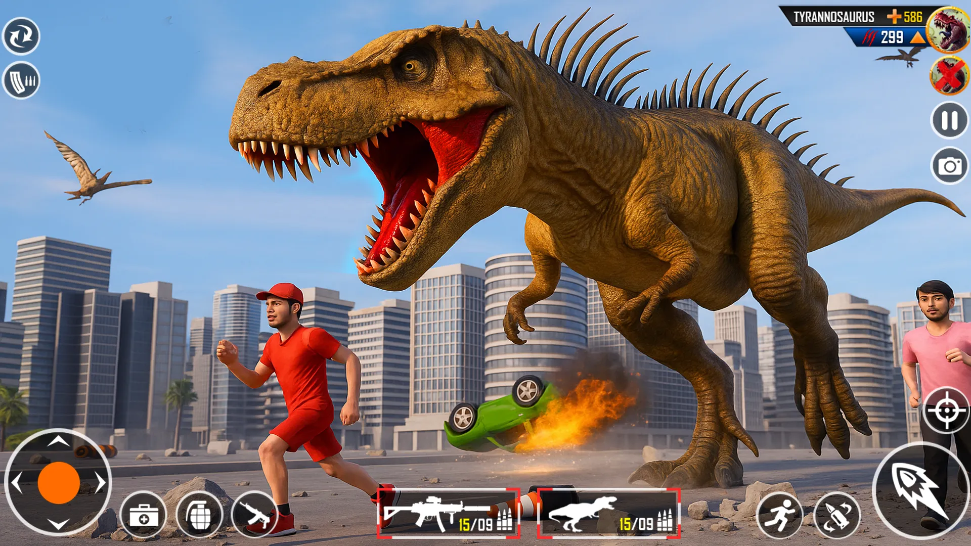 Dinosaur Family Fun Simulator | Indus Appstore | Screenshot