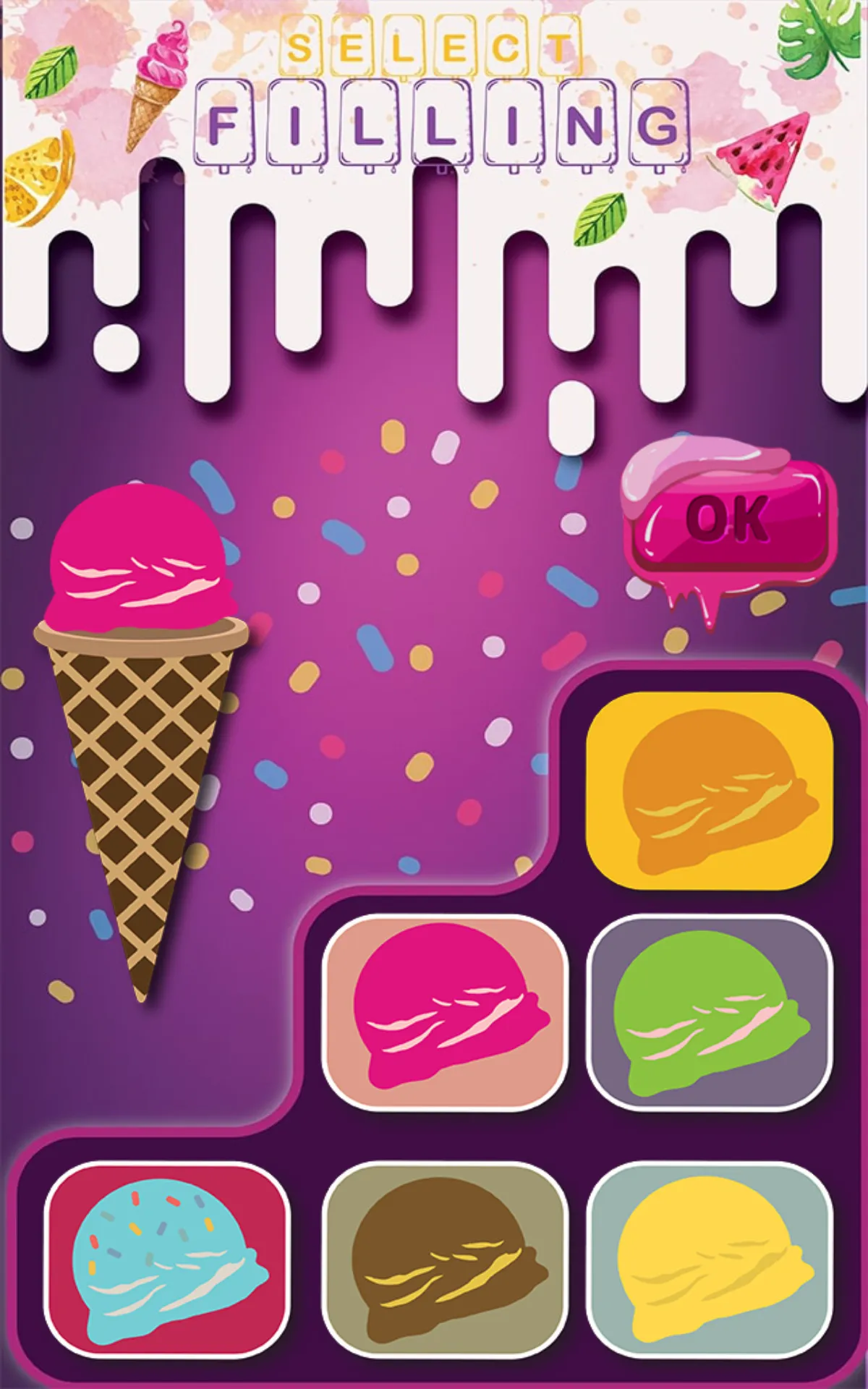 Sweet Bakery Ice Cream Maker | Indus Appstore | Screenshot