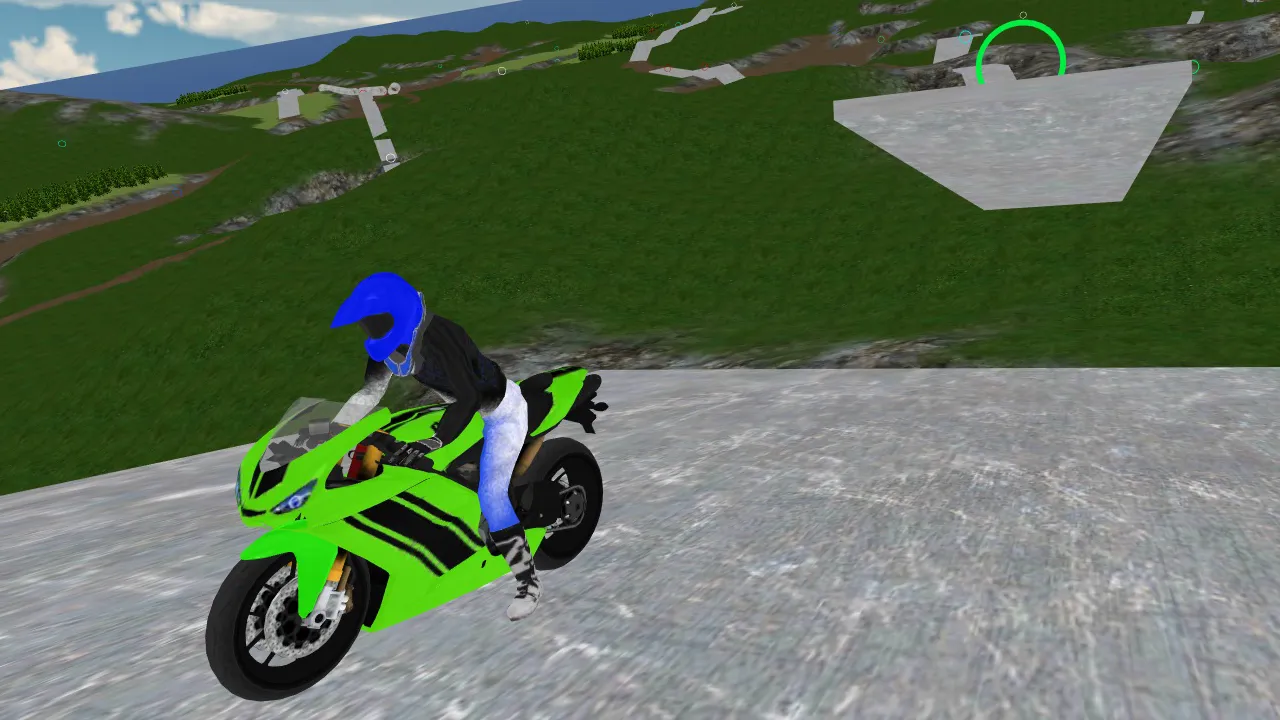 Motocross Bike Driving 3D | Indus Appstore | Screenshot