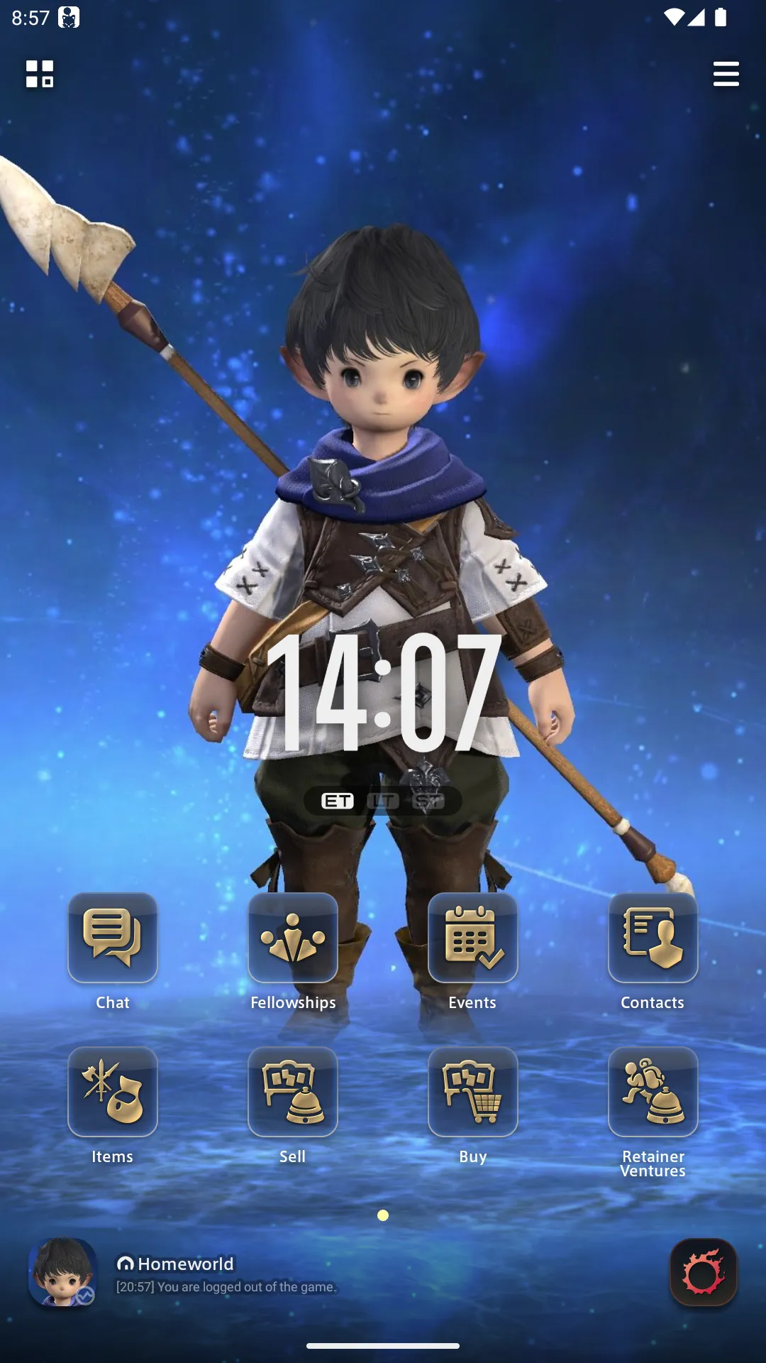 FINAL FANTASY XIV Companion | Indus Appstore | Screenshot