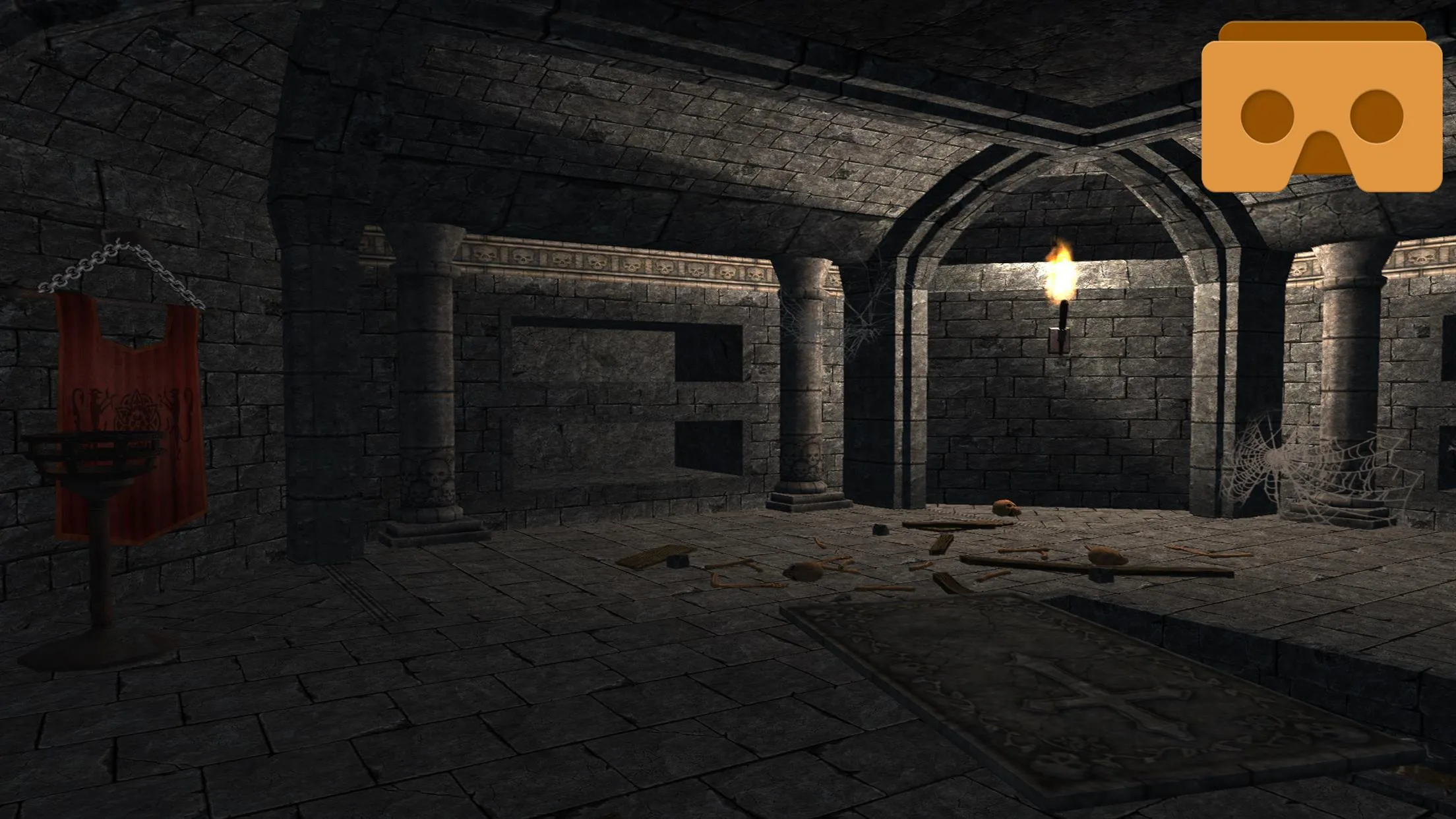 VR Horror Dungeon 3D | Indus Appstore | Screenshot