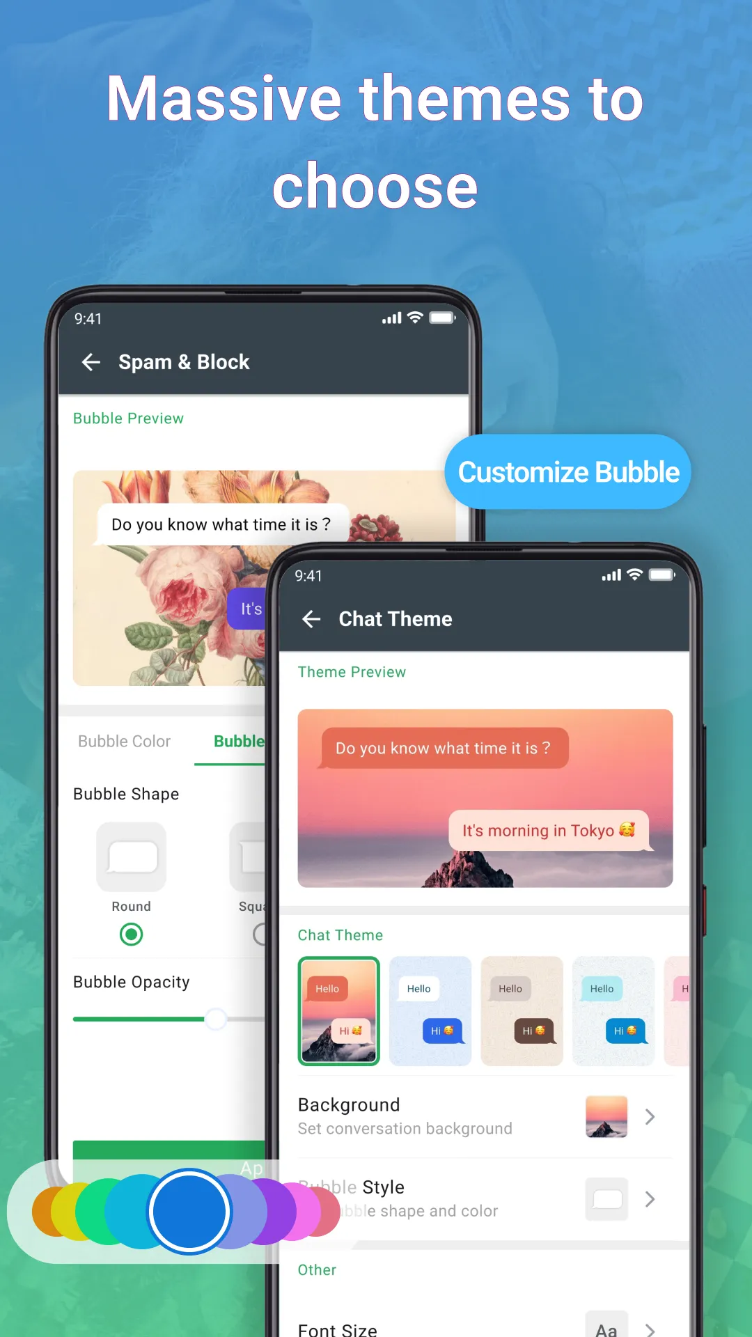 Message Cls - SMS Messenger | Indus Appstore | Screenshot