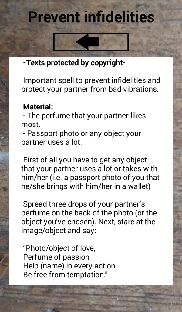 Love Spells and rituals | Indus Appstore | Screenshot