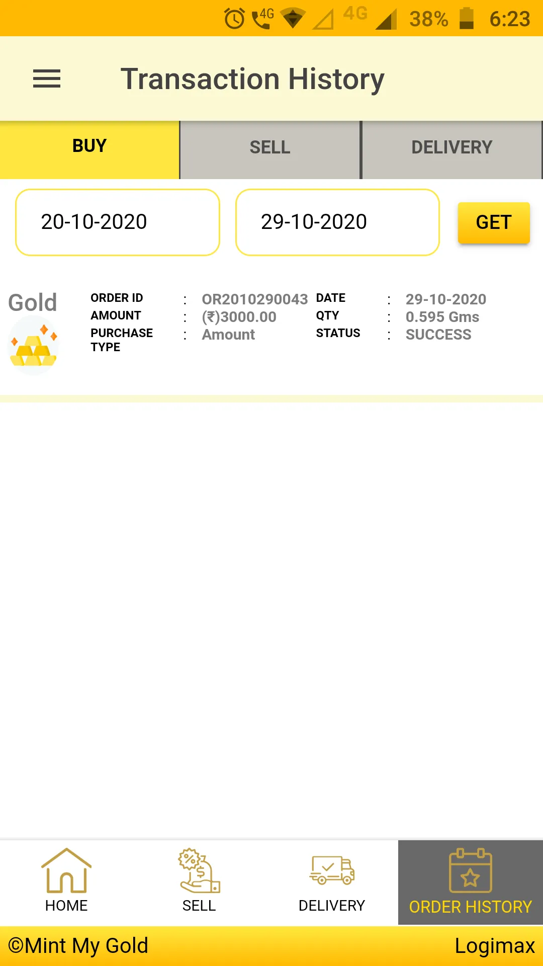 Mint My Gold | Indus Appstore | Screenshot