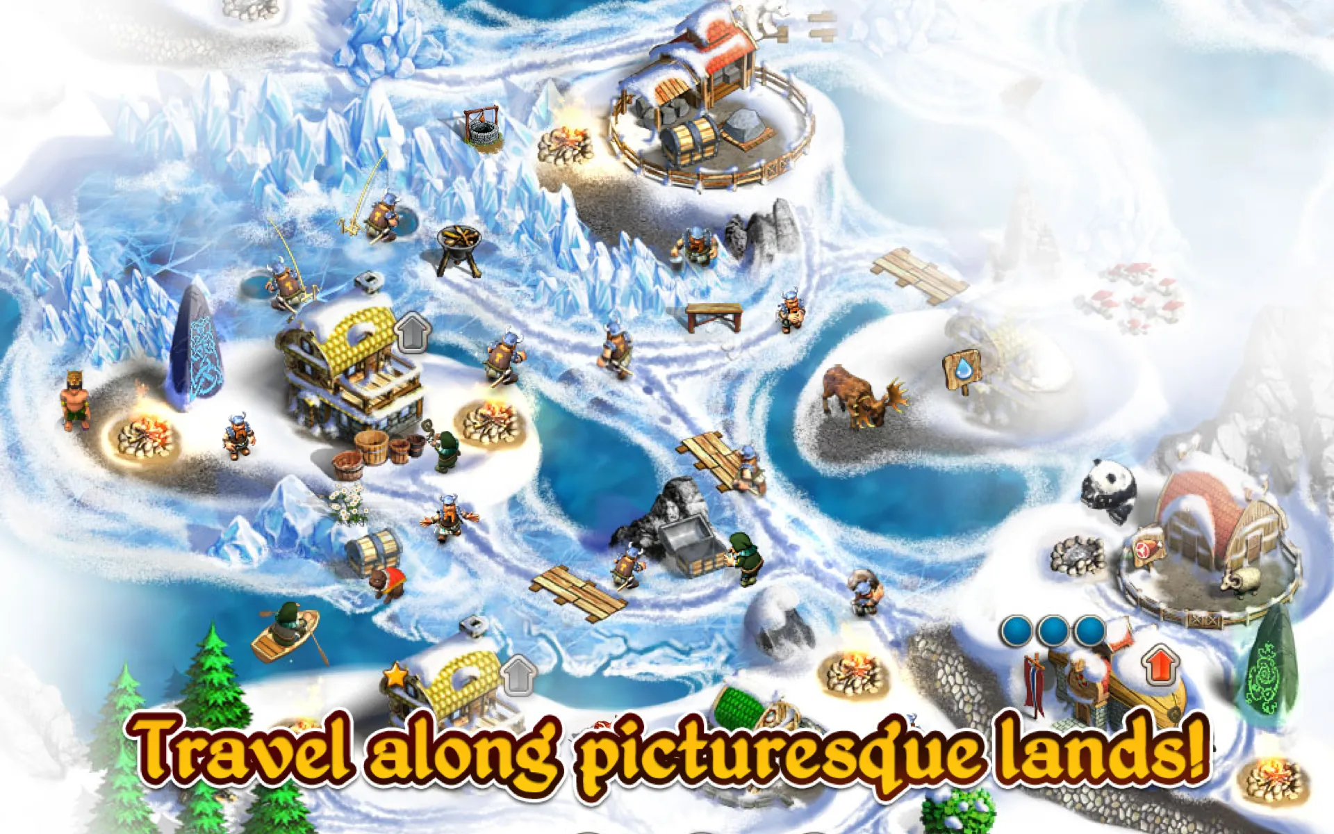 Viking Saga 1: The Cursed Ring | Indus Appstore | Screenshot