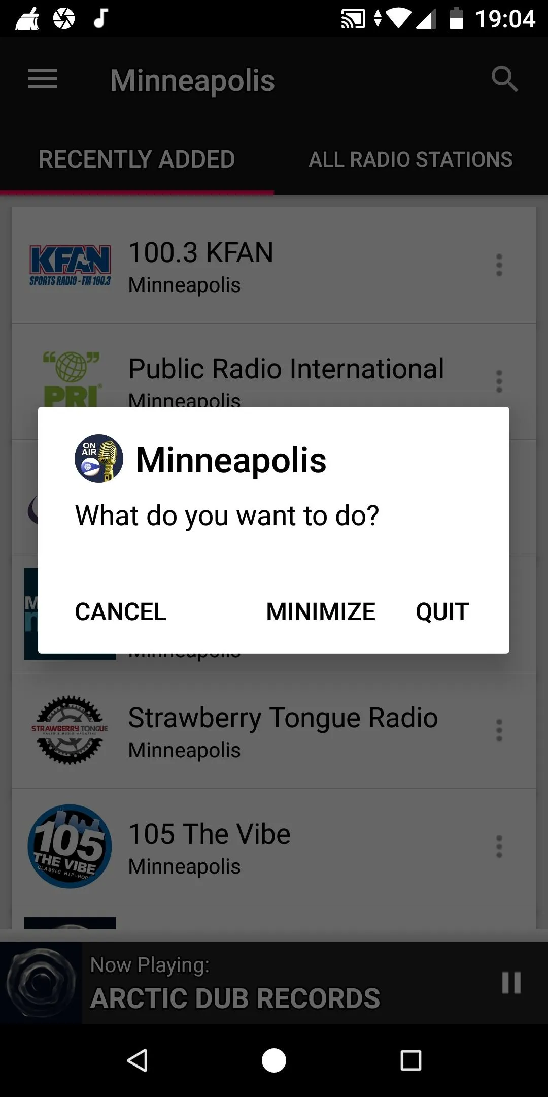 Minneapolis Radio Stations | Indus Appstore | Screenshot