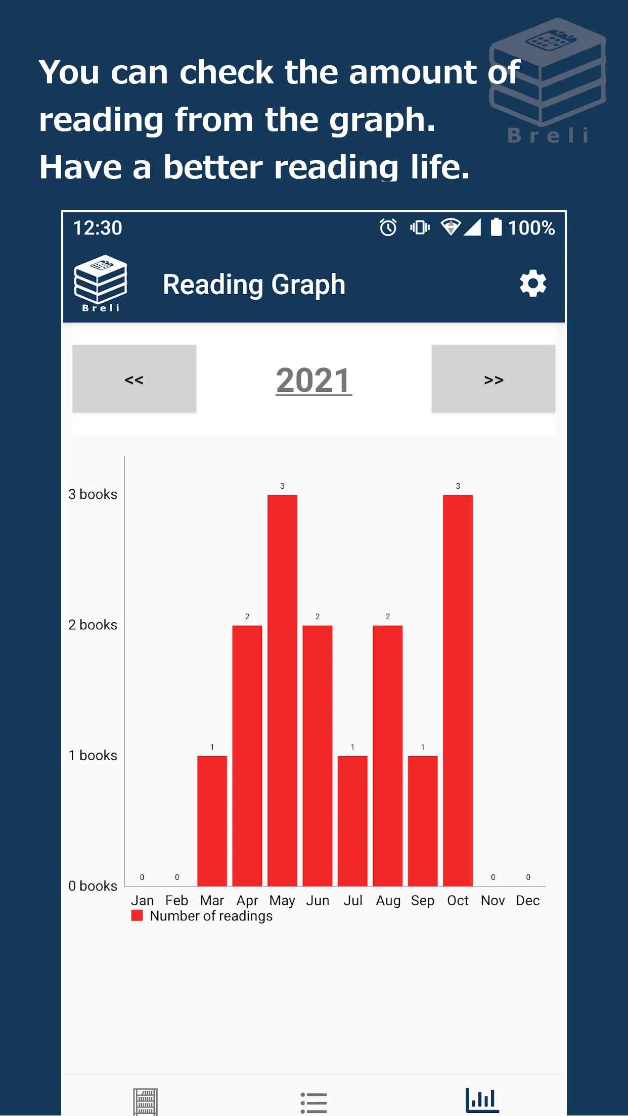 Breli：Book & Reading List App | Indus Appstore | Screenshot