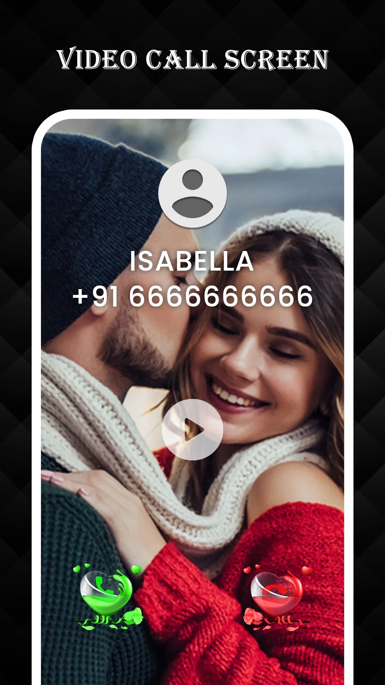 Photo Caller Screen - Dialer | Indus Appstore | Screenshot