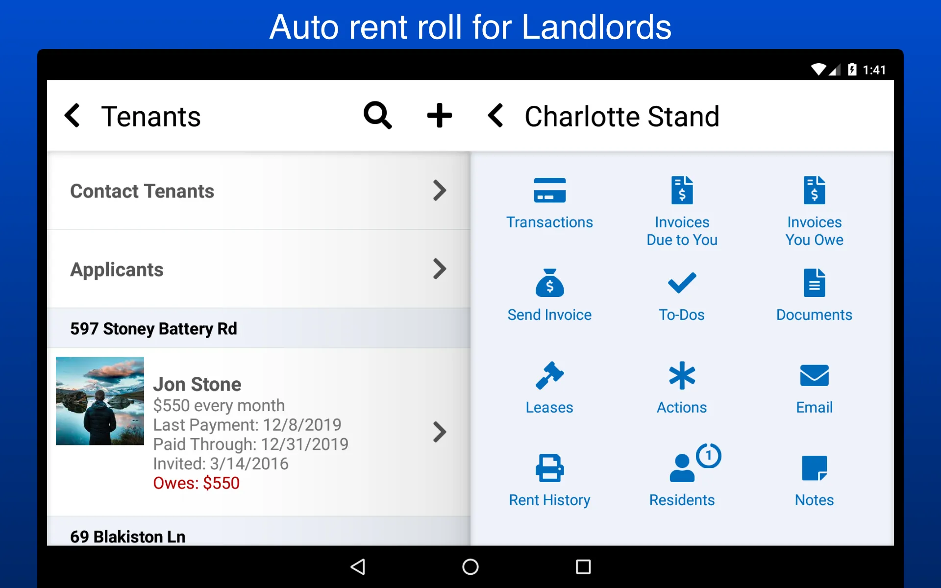 Housters, Property Management | Indus Appstore | Screenshot