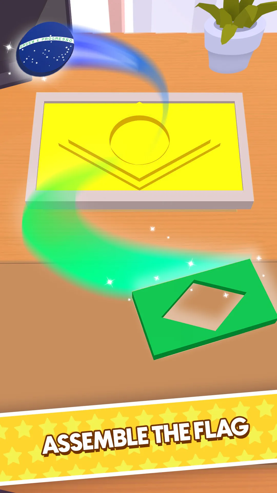 Drop Fit: World Flag Puzzle | Indus Appstore | Screenshot