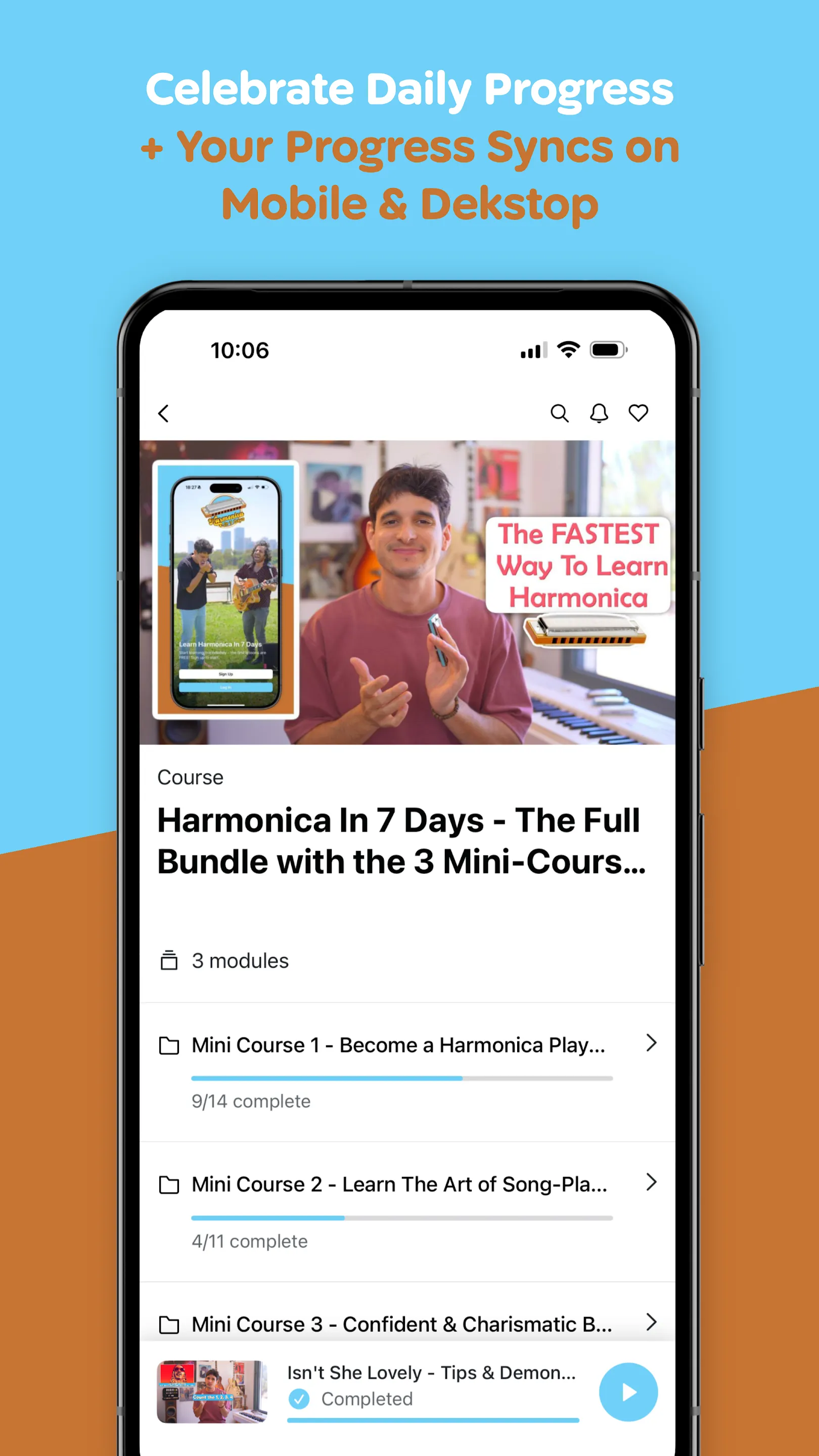 Learn Harmonica In 7 Days | Indus Appstore | Screenshot