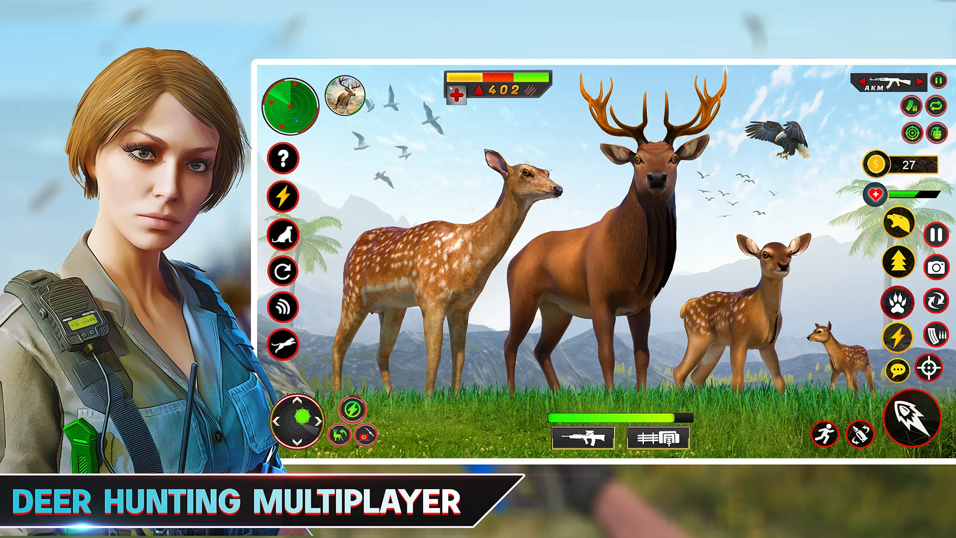 Wild Deer Hunt - Hunting Games | Indus Appstore | Screenshot