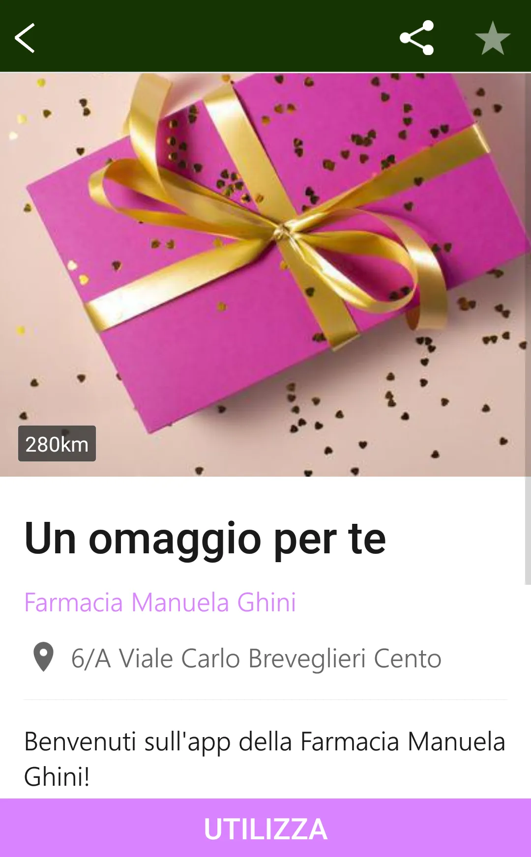 Farmacia Manuela Ghini | Indus Appstore | Screenshot