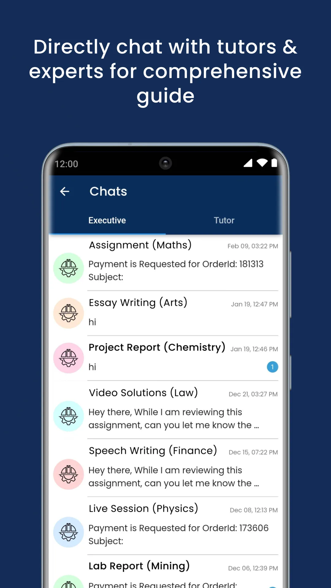 Tutor Bin - Homework Help | Indus Appstore | Screenshot