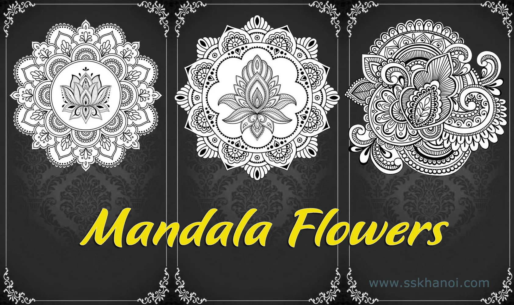 Mandala coloring games | Indus Appstore | Screenshot