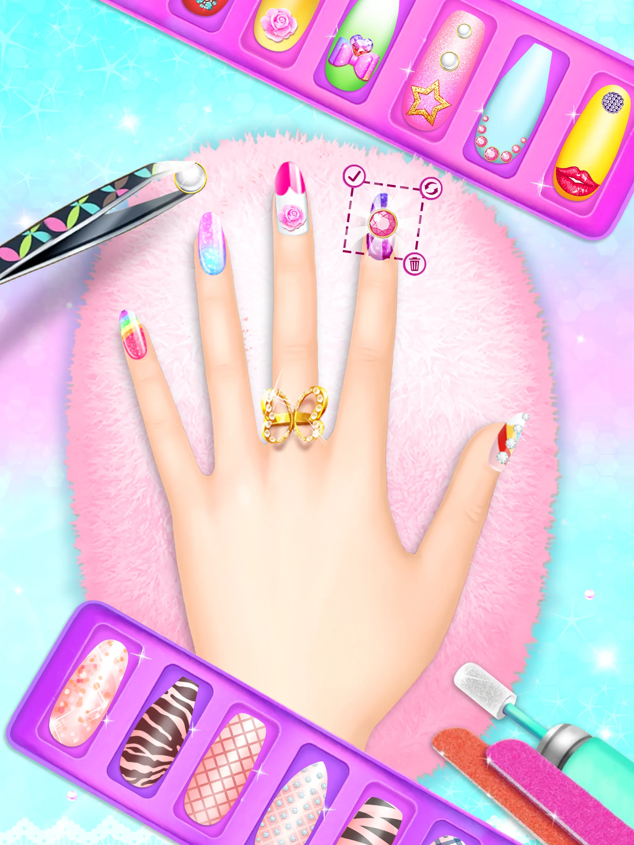 Nail Salon: Nail Art Games | Indus Appstore | Screenshot