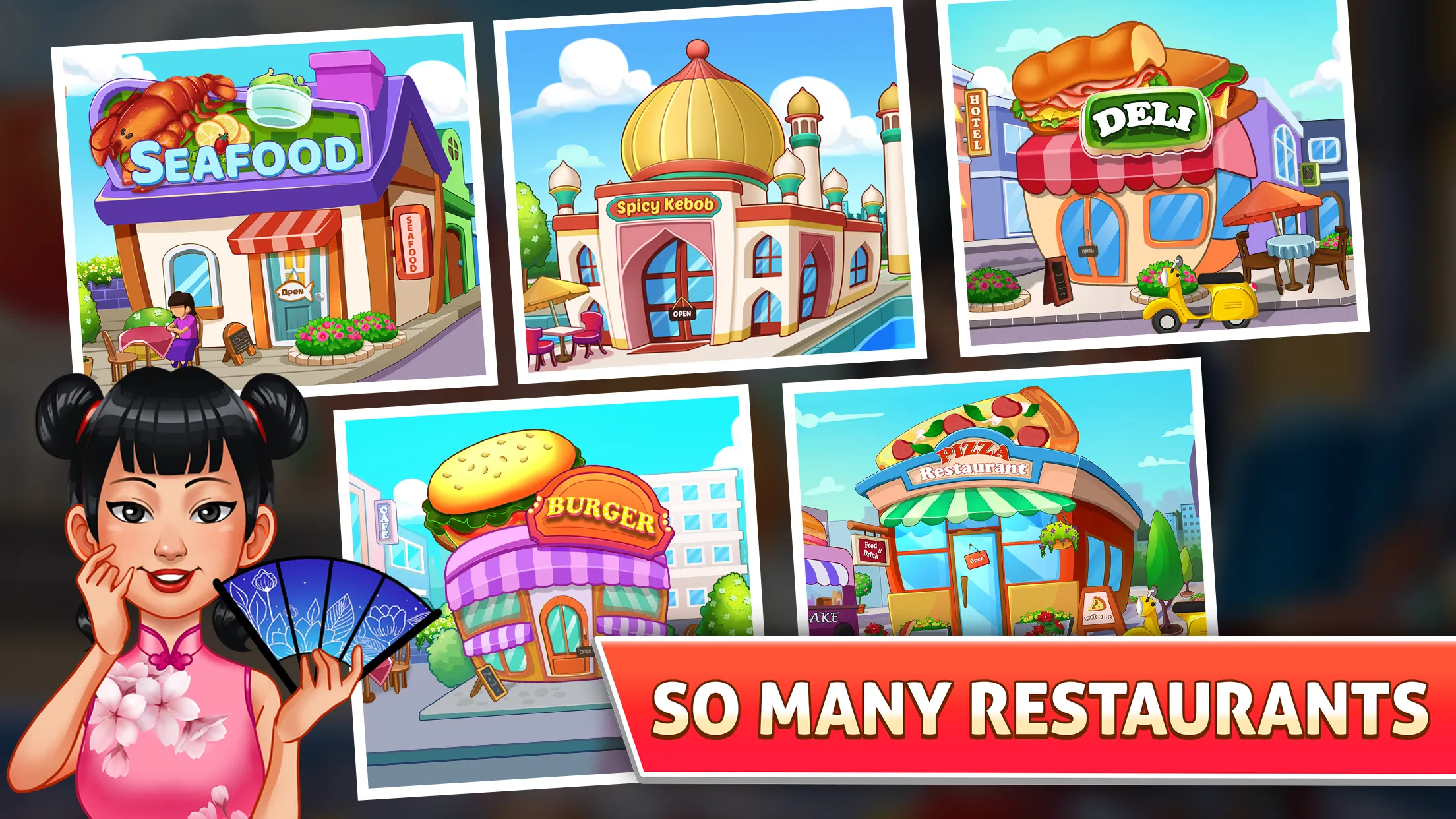 Kitchen Craze: Restaurant Game | Indus Appstore | Screenshot