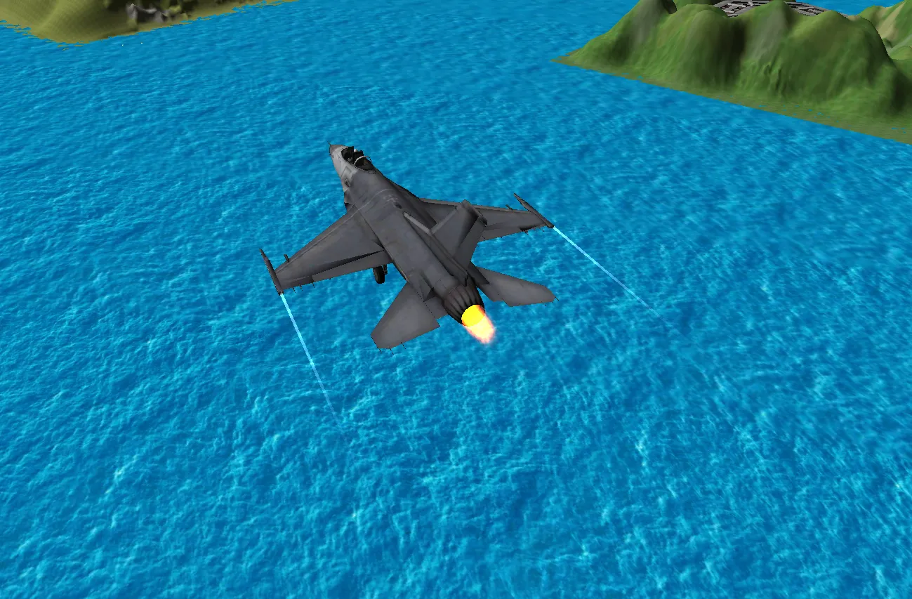 Fly Airplane F18 Fighters 3D | Indus Appstore | Screenshot