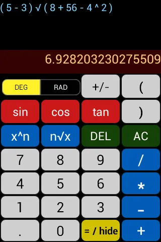 BC 1000r Calculator | Indus Appstore | Screenshot